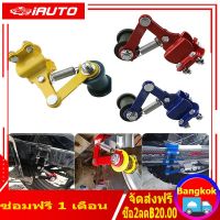 ( Bangkok , มีสินค้า )Motorcycle Adjuster Chainตัวปรับความตึงโซ่รถจักรยานยนต์ ตัวดันโซ่ ประคองโซ่วิบากสลักเกลียวลูกกลิ้งชิ้นส่วนรถจักรยานยนต์เครื่องมืออรรถประโยชน์สีแดง