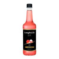 LongBeach Lychee Syrup ลองบีช ไซรัป ลิ้นจี่ 740ml.