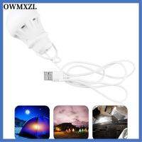 OWMXZL 5V 3W ค่ะ หลอดไฟ LED USB แบบพกพาได้ สีขาวขาว ไฟประหยัดพลังงาน แฟชั่นสำหรับผู้หญิง พลาสติกทำจากพลาสติก ซ่อมรถรถ ตั้งแคมป์กลางแจ้ง