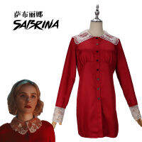 การผจญภัยที่น่าตกใจของ Sabrina ฤดูกาลที่สี่ - ชุดซาบรีน่า cos บทบาทการเล่น