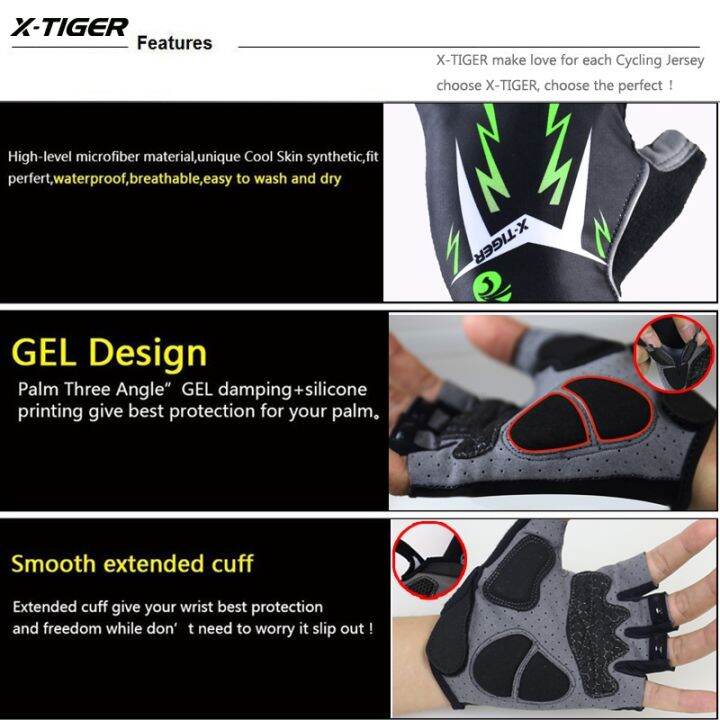 x-tiger-cycling-gloves-mens-mtb-road-gloves-reflective-mountain-bike-half-finger-gloves-bicycle-non-slip-sports-gloves