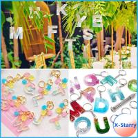 X-STARRY พวงกุญแจชิ้น/เซ็ต117ทำมือทำบ้านจำนวนทำมือ DIY ชุดแม่พิมพ์ตัวอักษรชุดแม่พิมพ์หล่ออีพ็อกซี่รูปแบบตัวอักษรตายชุดแม่พิมพ์เรซิน