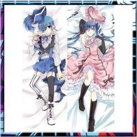 อะนิเมะญี่ปุ่นปลอกหมอน Kuroshitsuji สีดำพ่อบ้าน Sebastian Ciel Dakimakura กอดร่างกายปลอกหมอนยาวหมอน