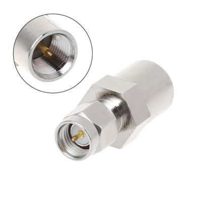 Both Male FME To SMA Plug RF Connector Straight FME/SMA Coaxial Cable Adapter Electrical Connectors