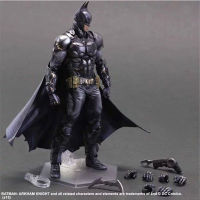 Play Arts Arkham Knight Bruce Wayne Action Figure ของเล่นเดสก์ท็อปเครื่องประดับ Cool ตุ๊กตาปัจจุบันสำหรับ Freinds