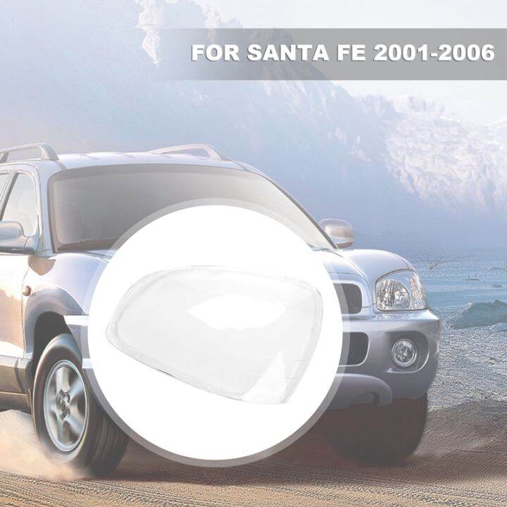 for-hyundai-santa-fe-2001-02-03-04-05-2006-car-headlight-lens-cover-lampshade-front-auto-light-shell