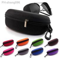 1 Pcs Fashion Portable Sunglasses Reading Glasses Carry Bag Hard Zipper Box Travel Pack Pouch Case New