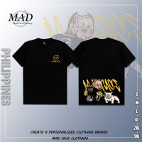 MADFACE เสื้อผ้าน่ารัก Pet-Dog Tee ของขวัญสำหรับคนรักสัตว์เลี้ยง Unisex เสื้อคุณภาพสูง Career T-Shirts