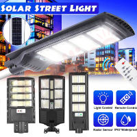 ไฟถนนโซล่าเซล ไฟโซล่าเซลล์ Solar Light 1000W โคมไฟโซลาเซลล์ ไฟสปอร์ตไลท์ โคมไฟถนน โคมไฟติดผนัง ไฟโซล่าเซลล์พร้อมขาตั้งเเ กันน้ำรีโมทกลางแจ้ง