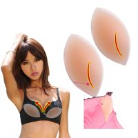 【CW】 Sexy Women Silicone Bra Gel Invisible Inserts Breast Pads for Dress Bikini Swimsuit Push Up Bra Insert Breast Enhancer Pads g3