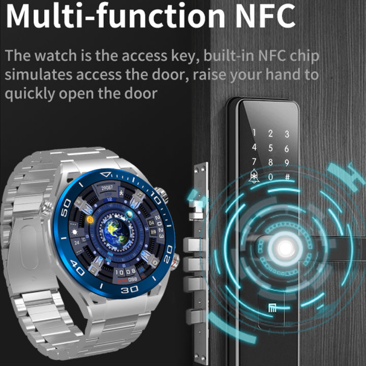 p-luxury-2023ใหม่-nfc-ecg-ppg-btcall-เข็มทิศเครื่องเล่นเพลงท้องถิ่น-smartwatch-สำหรับนาฬิกา-ios-android-นาฬิกาผู้ชาย-pk-dt-sk4