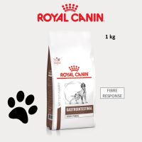 พลาดไม่ได้ โปรโมชั่นส่งฟรี จริง❉Royal Canin Gastrointestinal Fibre Response 1 kg. สำหรับสุนัขที่มีภาวะท้องผูก