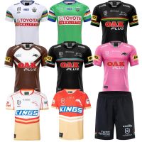 23 Australian NRL shorts panther Dolphins raiders hat olive shirt Dolphins rugby shirt rugby jersey เสื้อรักบี้ เสื้อกีฬา เสื้อบอล เสื้อกีฬาชาย