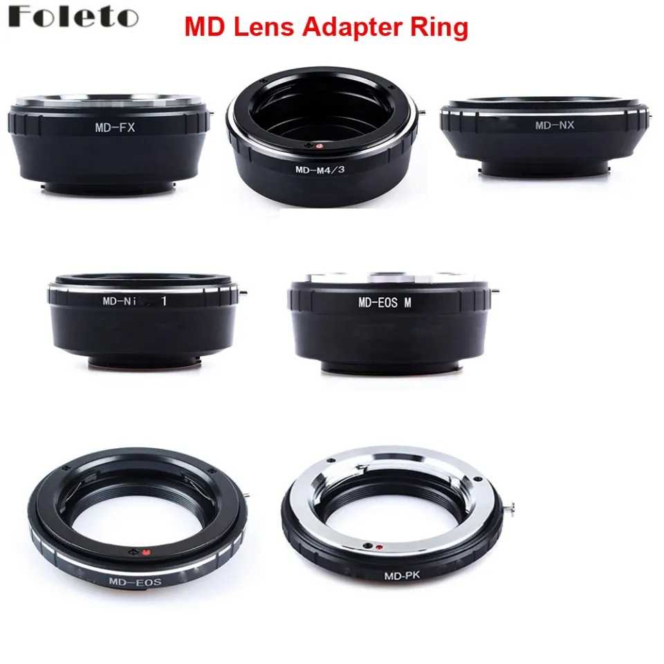 pentax to nikon adapter ring