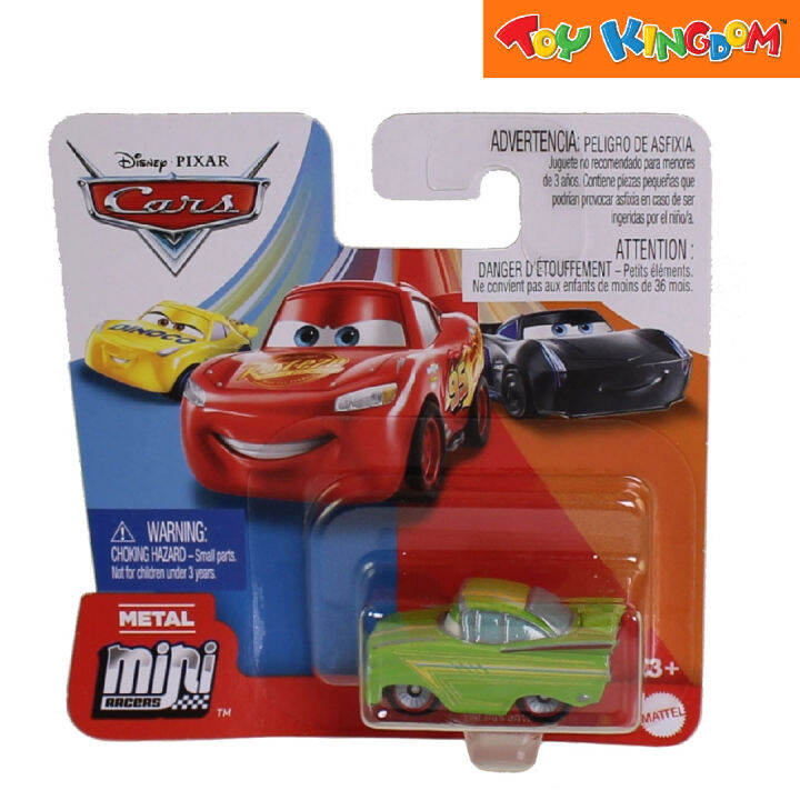 Disney Pixar Cars Mini Racers Ramone Green Diecast Lazada PH