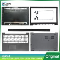 New Laptop case for Lenovo IdeaPad 320 15 320 15IKB 320 15ISK 320 15ABR Lcd Back Cover Front Bezel Palmrest Bottom Case Hinges