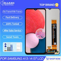 6.6นิ้วจอแสดงผล A13สำหรับ S amsung g alaxy A137จอแอลซีดีสัมผัสแผงหน้าจอ Digitizer A137F A137F dsn A137F ds สมัชชา1ชิ้นด้วยเครื่องมือ