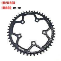 Deckas 1105 BCD 110BCD Road Bike Narrow Wide Chainring 36T-58T Bike Chainwheel For shimano sram Bicycle crank Accessories