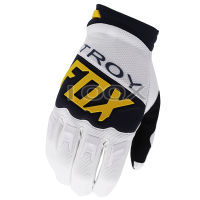 High Quality Troy Fox Race MX Racing Gloves Enduro MTB Motorcycle Motocross Dirt Bike Riding Gloves