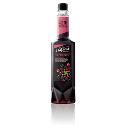 GL-น้ำเชื่อม ดาวินชี่ ซุปเปอร์เบอรี่ ไซรัป DVC Super Berries Syrup 750 ml.