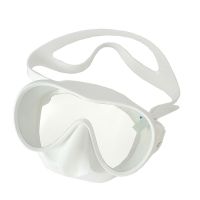 Adult Panoramic Scuba Diving Mask, Tempered Glass Snorkeling Dive Mask,Premium Swim Goggles with Nose Cover