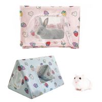 หนูตะเภาเต็นท์บ้านกระรอก-เตียงนอน Playtent Chinchilla Hideaway Habitat