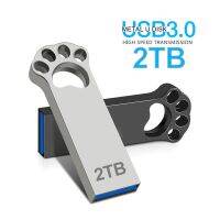 2023 USB 3.0 2 Flash Drive Usb รูปกระต่ายโลหะกันน้ำ Mini U Disk 512G ความเร็วสูงไดร์ฟปากกา1TB TYPE-C เมมโมเรี SSD แฟลชไดร์ฟปากกา USB