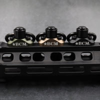 BCM QD Sling Swivel Adapter Rail Mount M-LOK Strap Buckle Metal Strap Loop QD Strap Rail Mount Steel SliSteel Push Button