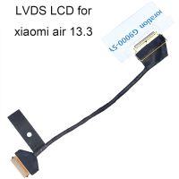 2023xx ตัวเชื่อมต่อ Lcd Lvds Scherm วิดีโอ Kabel Voor Xiaomi อากาศ A18 13.3แสดงผลวิดีโอดิ้น Kabels 450.09U01.0015 450.09U01.0001 30PIN Nieuwe