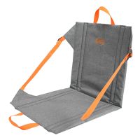 1 Piece Camping Folding Seat Cushion with Backrest Outdoor Stadium Grass Beach Chair Cushion Waterproof