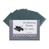 Oil Blotting Sheets Bamboo Charcoal Oil Blotting Tissues 100 Oil Absorbing Sheets For Face Oily Skin Care Remove Excess Oil On