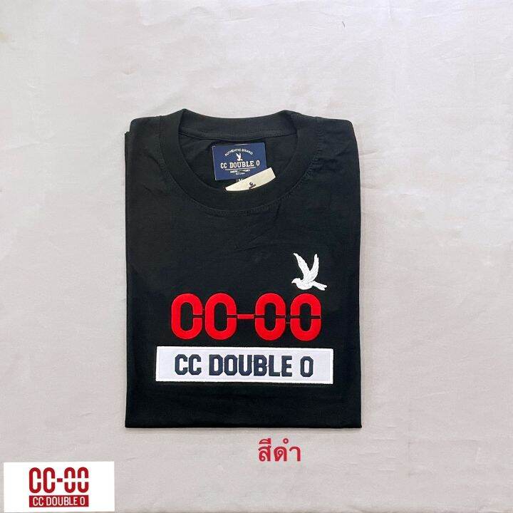 เสื้อยืดแขนสั้น-cc-oo-งานปัก-งานป้าย-ผ้าcotton100-ชาย-หญิง-s-m-l-xl-no-37