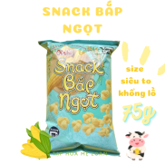 Bánh Snack Bim Bim Oishi Bắp Ngọt Siêu To Khổng Lồ 75g