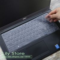 สำหรับ DELL LATITUDE 3400 5400 5411 5401 2020 7400 14นิ้วสมุดบันทึกซิลิโคนแป้นพิมพ์แล็ปท็อปผิวอุปกรณ์ป้องกันฝาครอบ