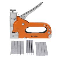 3-in-1 Staple Kit with Staple Remover and 600 Staples,Hand Operated Tacker Tool for Upholstery