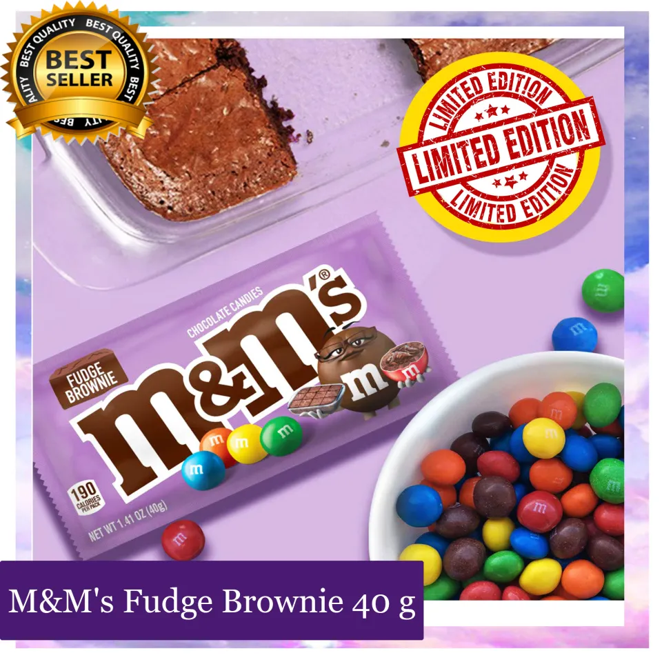 M&M Fudge Brownie 40g 1