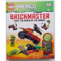 Lego Ninjago brickmaster with Minifigures