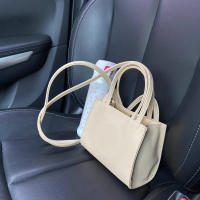 Fashion Solid Big Tote Bag for Womens New Fashion Luxury Soft PU Leather Handbags and Purse Messenger Bag-tote Crossbody Bags