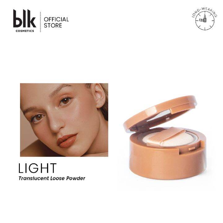 blk cosmetics translucent powder light Lazada PH