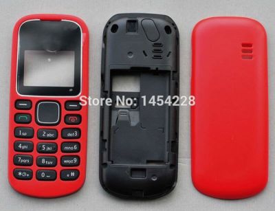 Binyeae ปกเคสกันตัวเครื่องเต็มรูปแบบสำหรับ Nokia 1280ที่หันหน้าเข้าหากรอบกลางฝาหลังแป้นพิมพ์ส่วนโทรศัพท์มือถือ