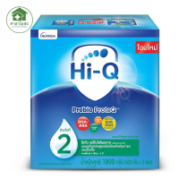 Hi-Q Prebio ProTeQ ไฮคิว พรีไบโอโพรเทก สูตร 2 ขนาด  1,650 กรัม  (สำหรับเด็ก 6 เดือน - 3 ปี)