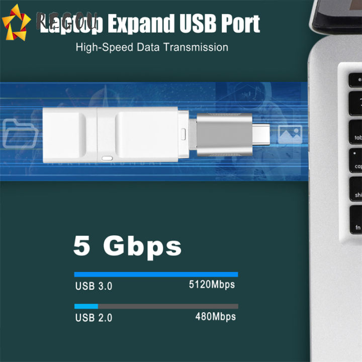 อะแดปเตอร์-usb-3-0-type-c-otg-ตัวผู้เป็นตัวแปลงสายข้อมูลโทรศัพท์มือถือ-usb3-0เป็น-usb-c