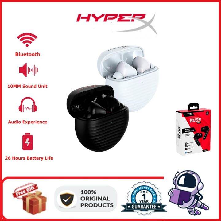 HyperX Cloud Earbuds InEar Gaming Headset, Wired Microphone, Surround