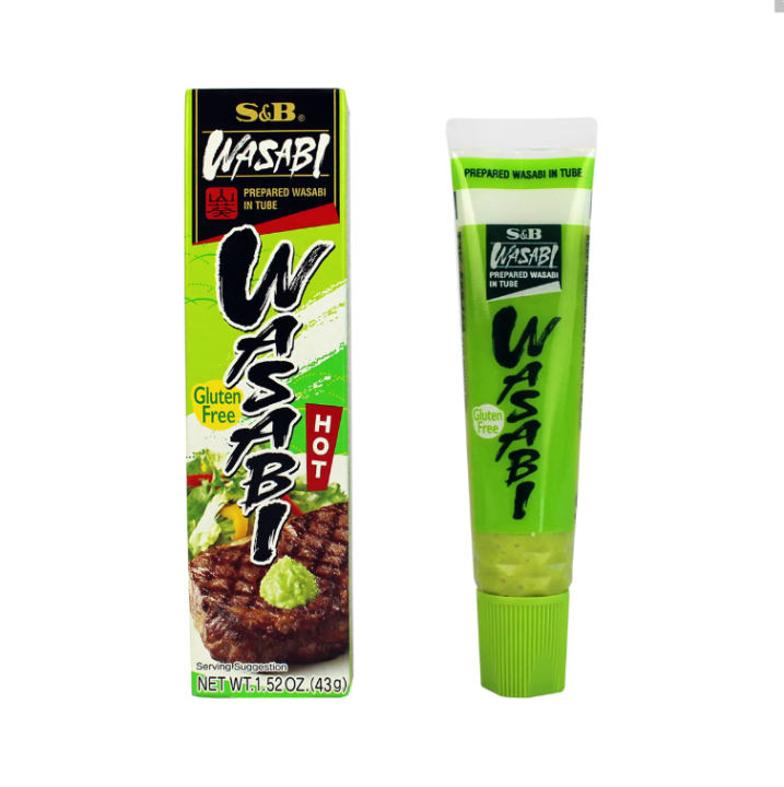 S&B Prepared Wasabi In Tube 1.52oz (43g) | Lazada PH