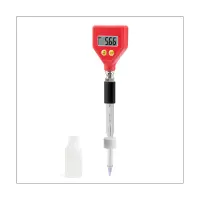 PH-98108 PH Meter Sharp Glass Electrode ช่วงการวัด0.00ถึง14.00 PH สำหรับน้ำอาหารชีสนมดิน PH Test