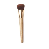 แปรงเดี่ยวแต่งหน้า powder player bamboo pressed powder brush