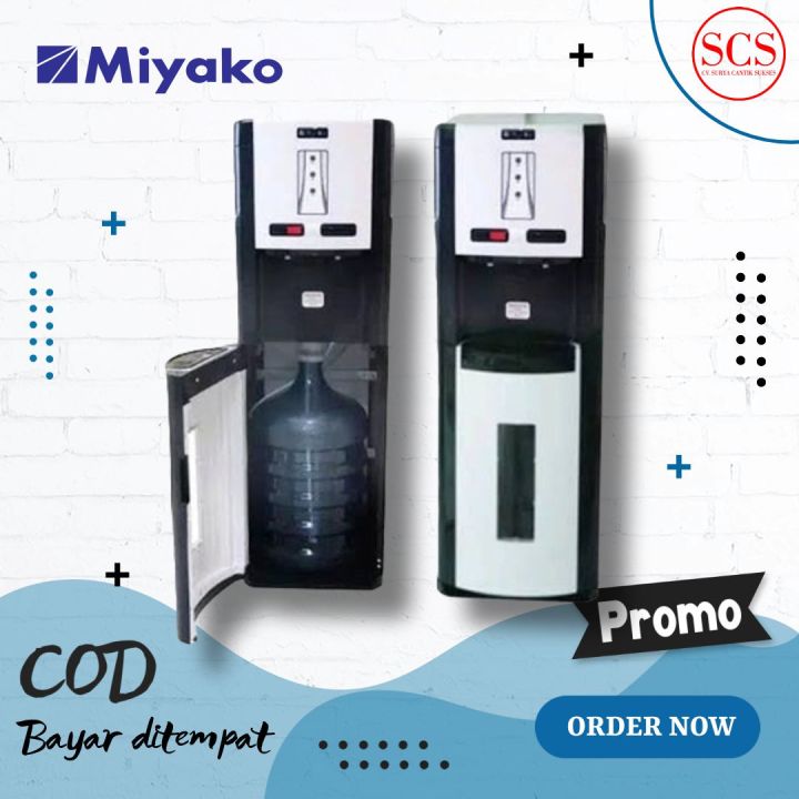Miyako Wdp 300 Dispenser Galon Bawah Air Panas Normal Dingin Hot And Cool Miyako Wdp 200 Hot 8757