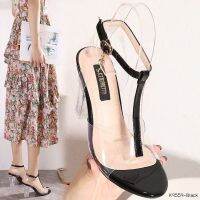 Kiterplay Glass Heels Sandals