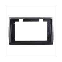 2Din Car Radio Fascia for Stilo 2001-2010 DVD Stereo Frame Plate Adapter Mounting Dash Installation Bezel Trim Kit