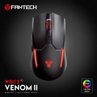 FANTECH Gaming Mouse WGC2 PLUS Wireless Dual Power Modes RGB Lighting